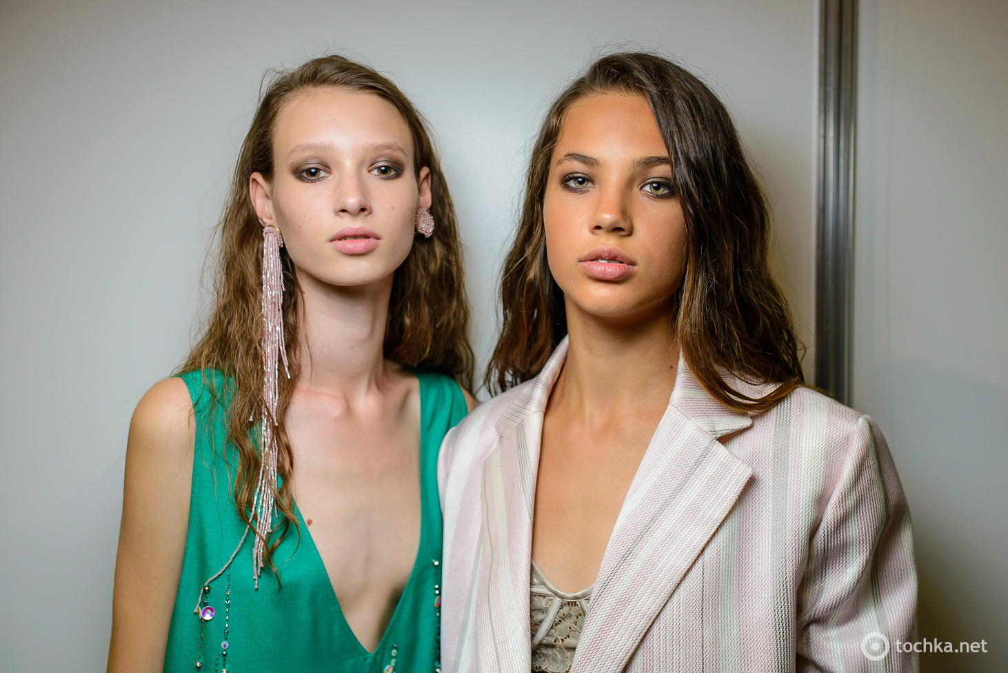 Backstage UFW SS19 третий день