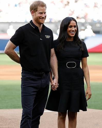 Меган Маркл і принц Гаррі