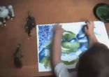 3-летний талантливый художник