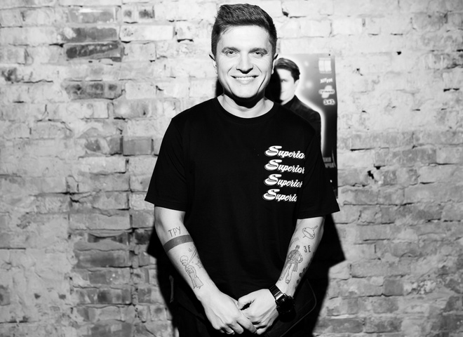 Вечеринка в честь дня рождения Анатолия Анатолича