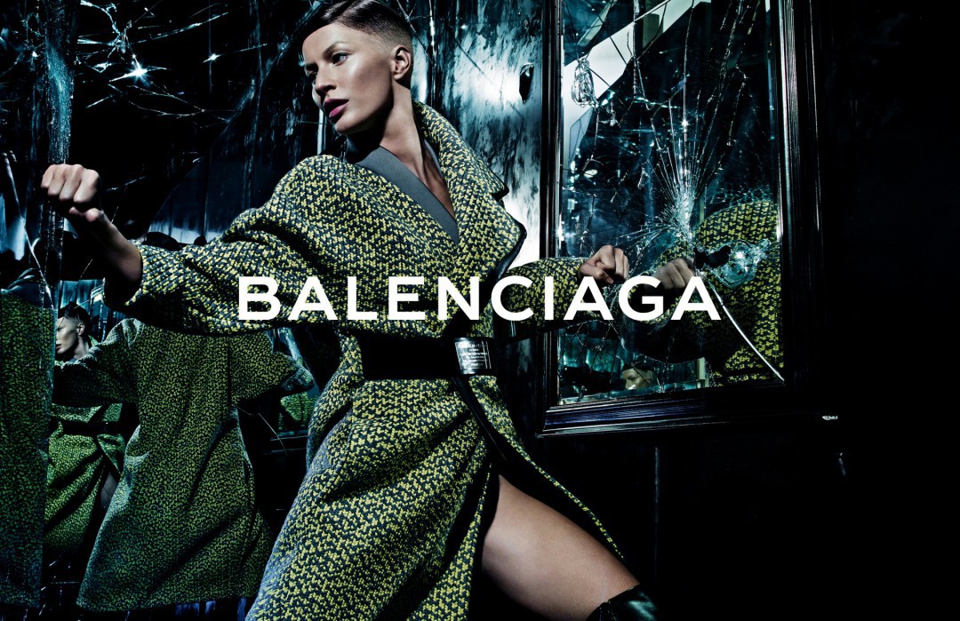 Рекламная кампания Balenciaga