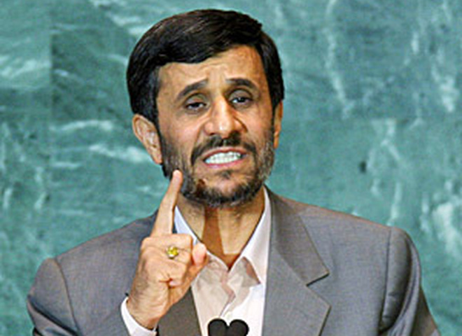 Президент Ірану Махмуд Ахмадінежад