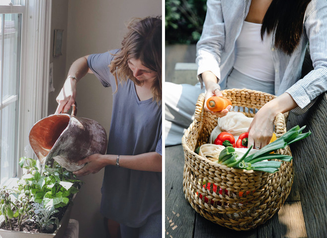 Як виростити овочі на балконі