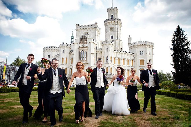 5 лучших мест для свадебной церемонии
