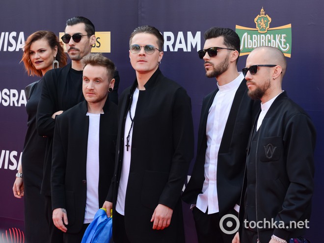 Євробачення 2017: червона доріжка в Києві (фото, відео)