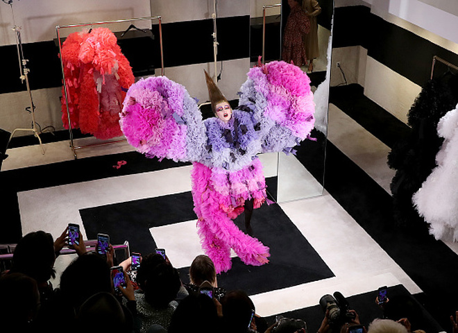 Роботи Томо Кіодзумі на New York Fashion Week 2020