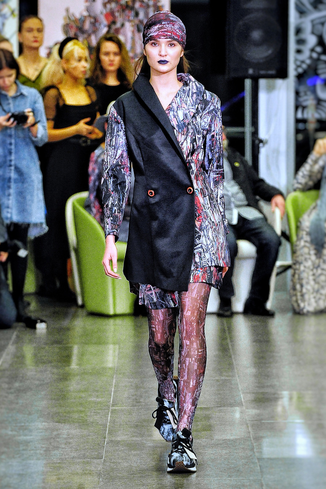 Fall-Winter 20/21 украинского бренда SEREBROVA