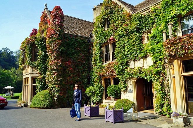 Деревня Castle Combe