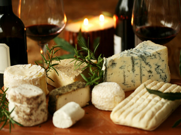 Праздник сыра и вина