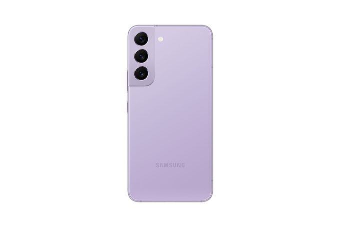 Samsung Galaxy S22 у кольорі Bora Purple