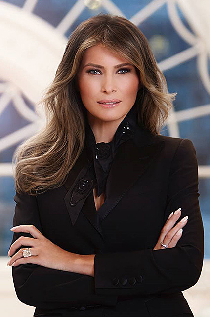 Мелания Трамп (Twitter)