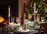 Сервировка новогоднего стола