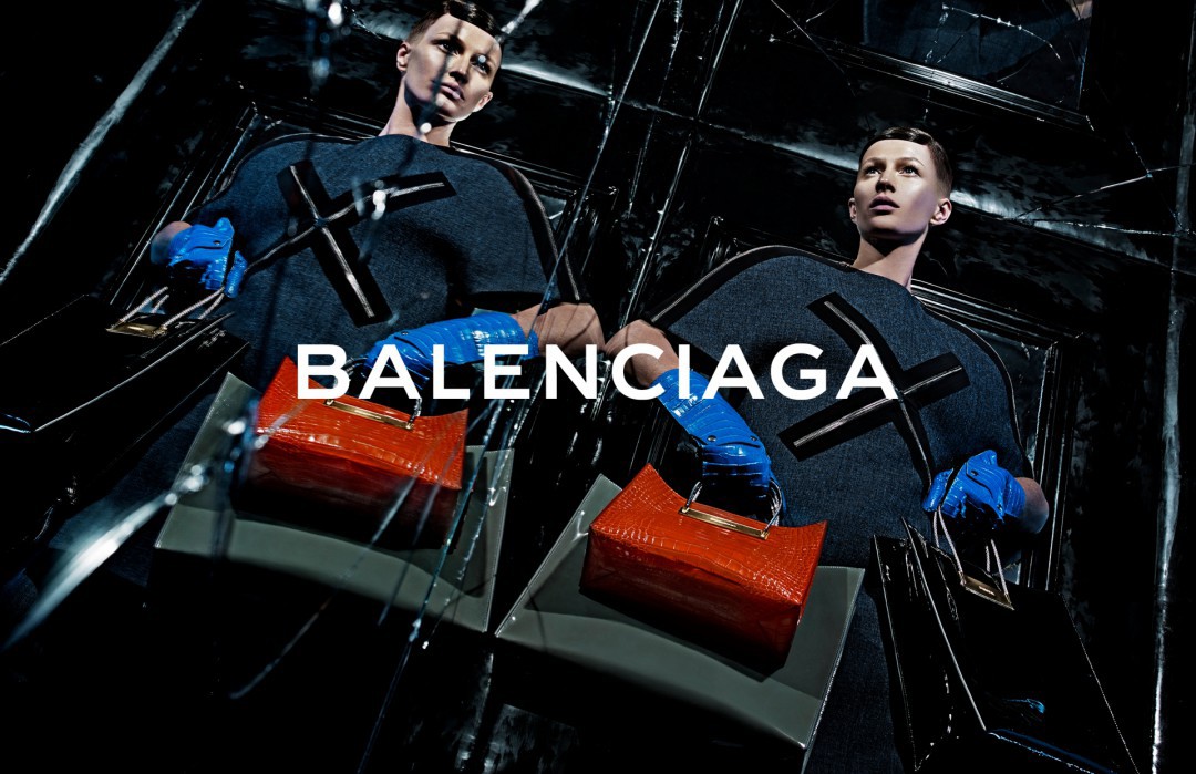 Рекламная кампания Balenciaga