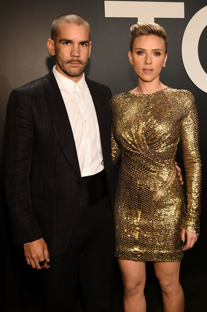 Скарлетт Йоханссон розлучається