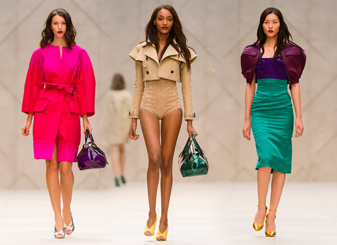 Burberry Prorsum (Spring-Summer 2013)