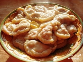 Вареники с рыбкой Вареники с рыбкой