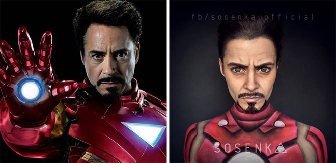 Sosenka - мастер перевоплащений