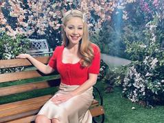 Тина Кароль с сыном