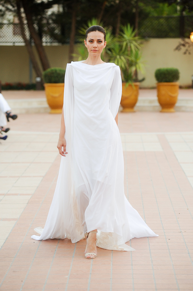 Показ Olena Dats’ в Иордании 