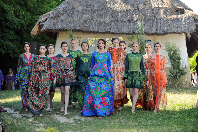 Коллекции Этно-fashion на фестивале «Країна Мрій»: Iryna DIL’