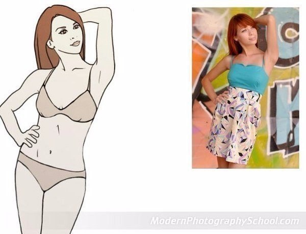 Лучшие позы для фотосессии