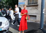 Тиждень моди в Мілані весна-літо 2017: яскраві street style образи