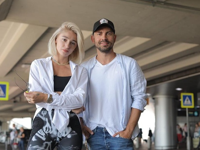 Настя Івлєєва і Андрій Бідняков