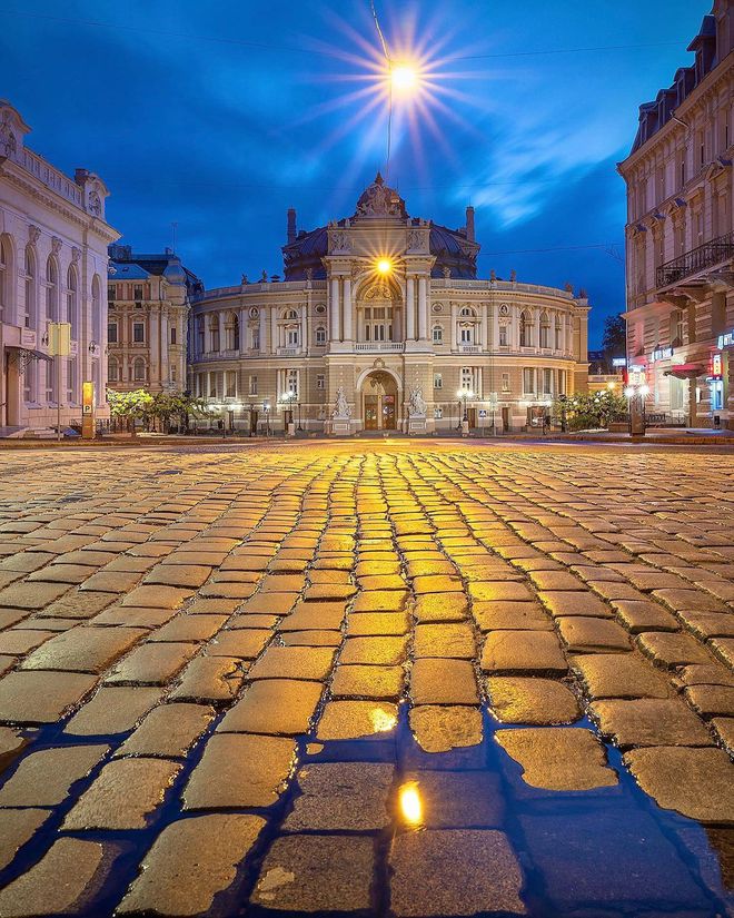 Одесская область. Достопримечательности