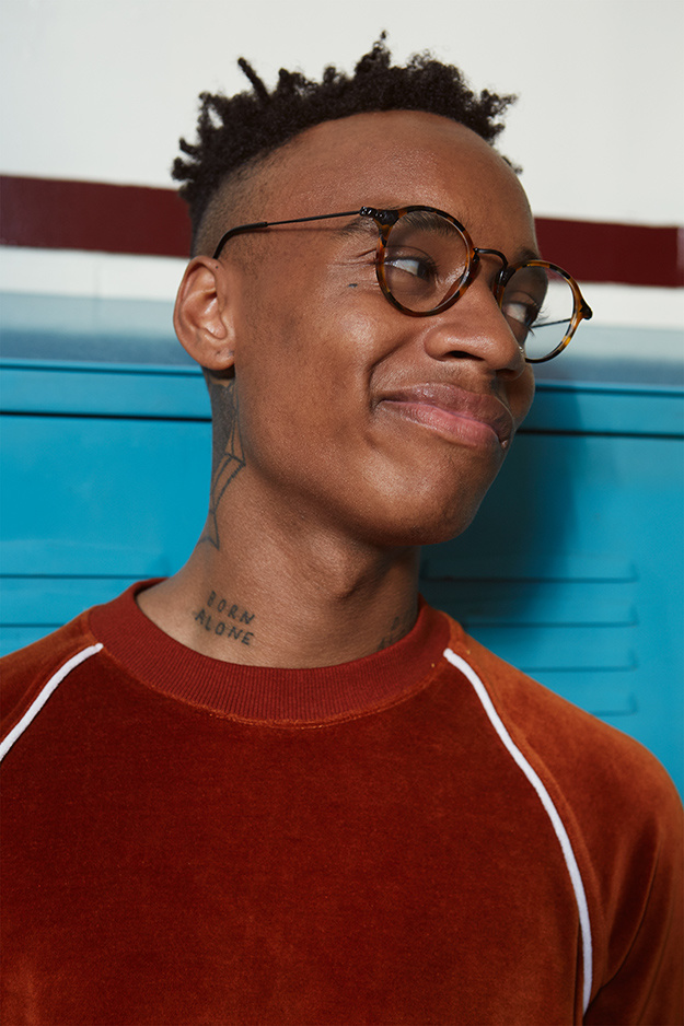 Айрис Апфель снялась в рекламе оптических оправ