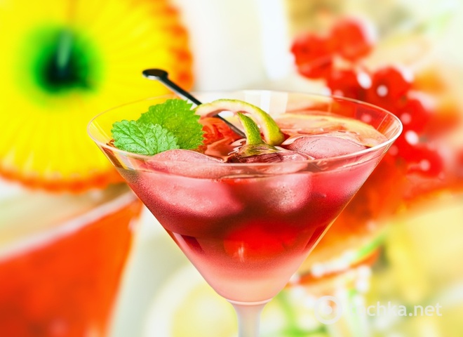 новогодние коктейли 2012