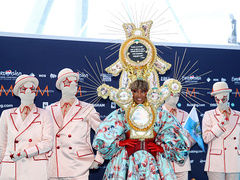 Певица Senit на Евровидении 2021