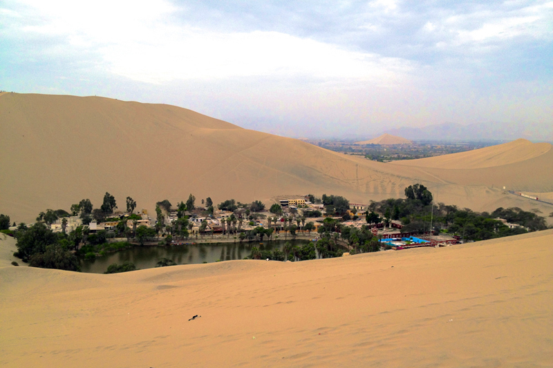 Уакачина, пустыня Сечура, Перу