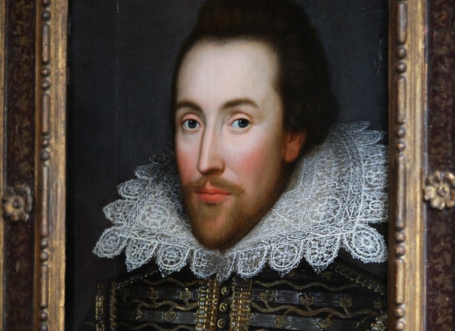 Найден неизвестный портрет Шекспира