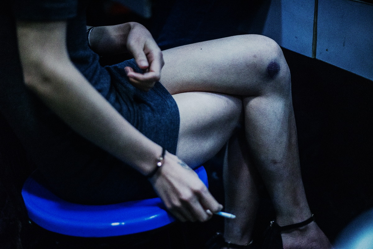 У Києві покажуть фотопроект про закулісне життя китайських нічних клубів