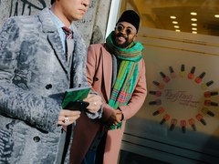 10 стристатйл-луков с Недели моды в Милане FW 2017/2018