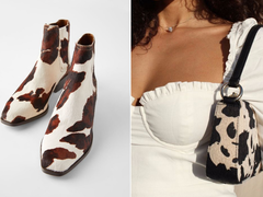 5 вещей с коровьим принтом, которые могут скрасить твой гардероб на весну 2020