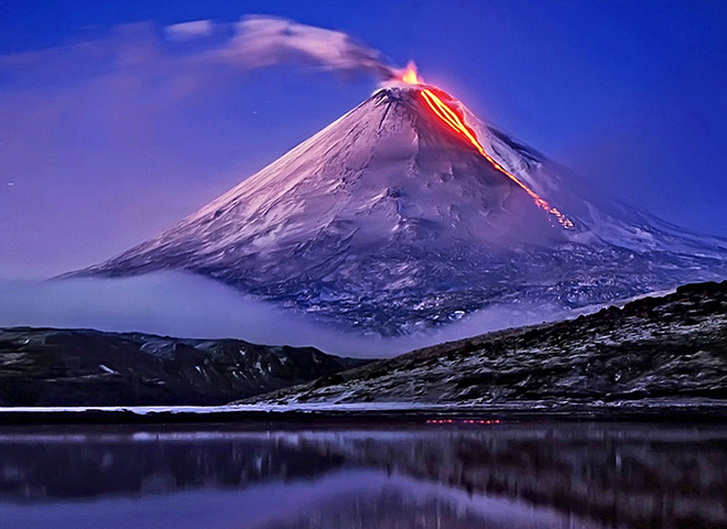 Подорожі до вулканів: Вулкан Ключевська сопка