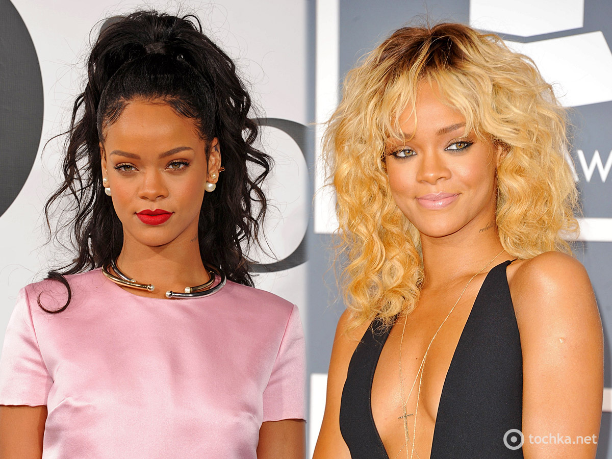 Брюнетки или блондинки: звезды