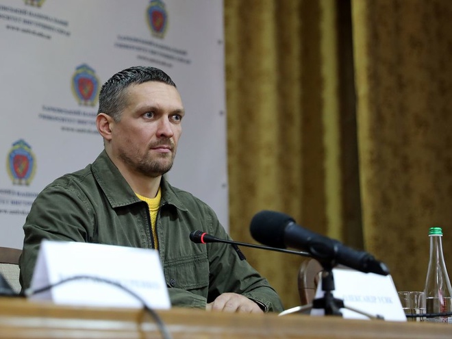 Олександр Усик отримав ступінь доктора філософії