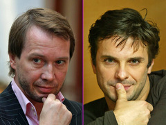 Евгений Миронов и Сергей Астахов