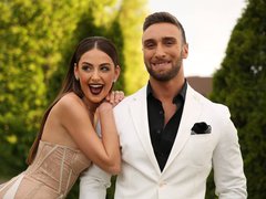 Иракли Макацарий и Алена Лесык