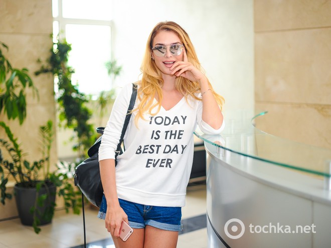 Татьяна Котова в гостях у tochka.net 