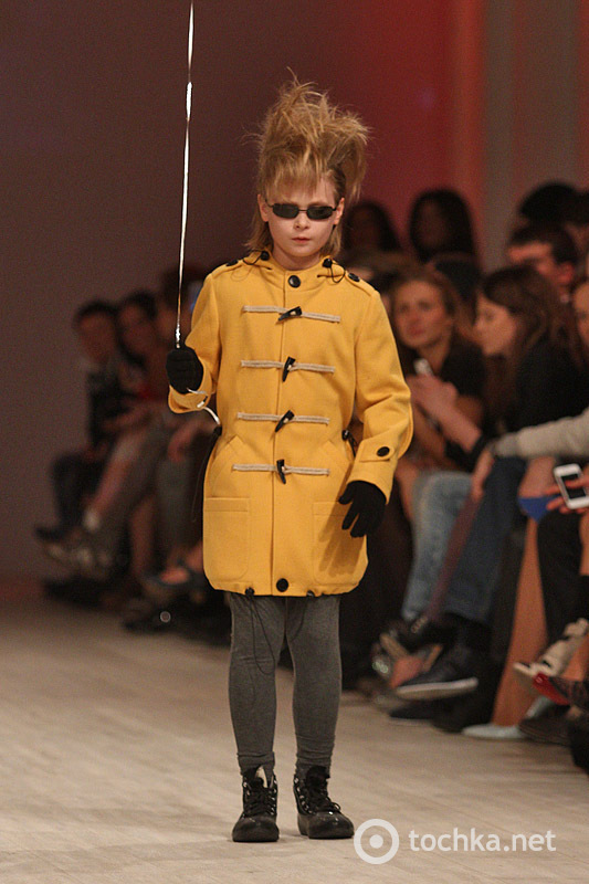 Показ ANISIMOV for 9,5