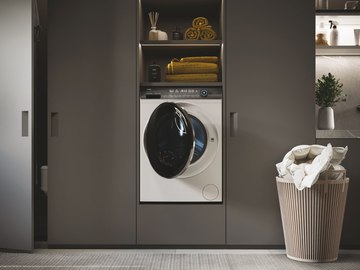 Стирально – сушильные машины серии Haier I-Pro 7. Преимущества серии