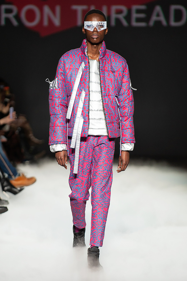 New names: IRON THREAD