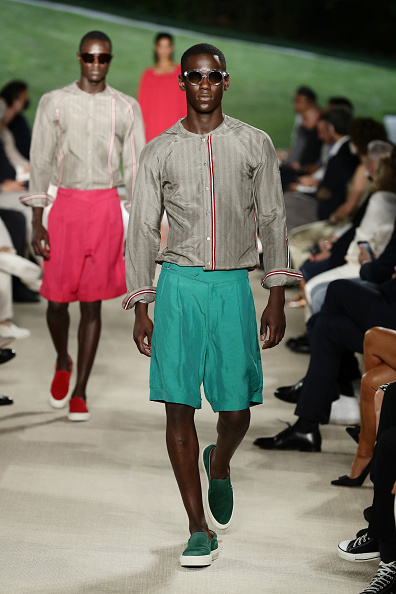 Giorgio Armani весна-лето 2022