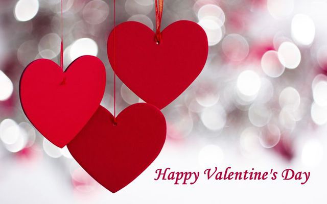 Привітання до свят: Листівки з Днем святого Валентина