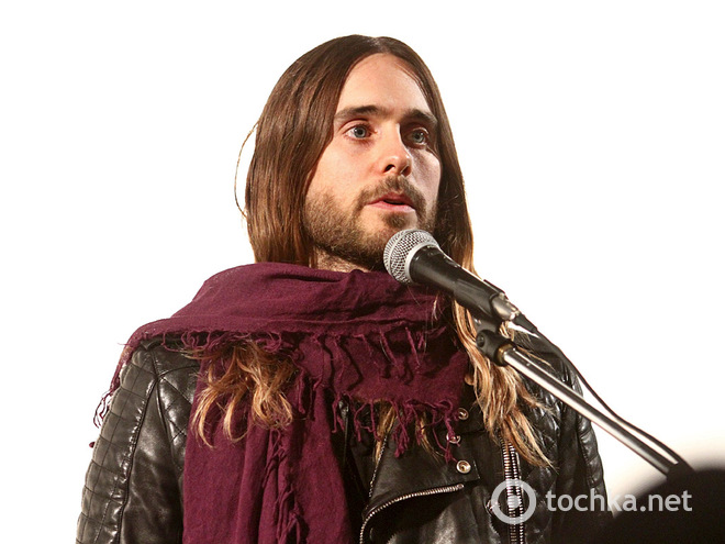 Джаред Лето в кинотеатре Киев