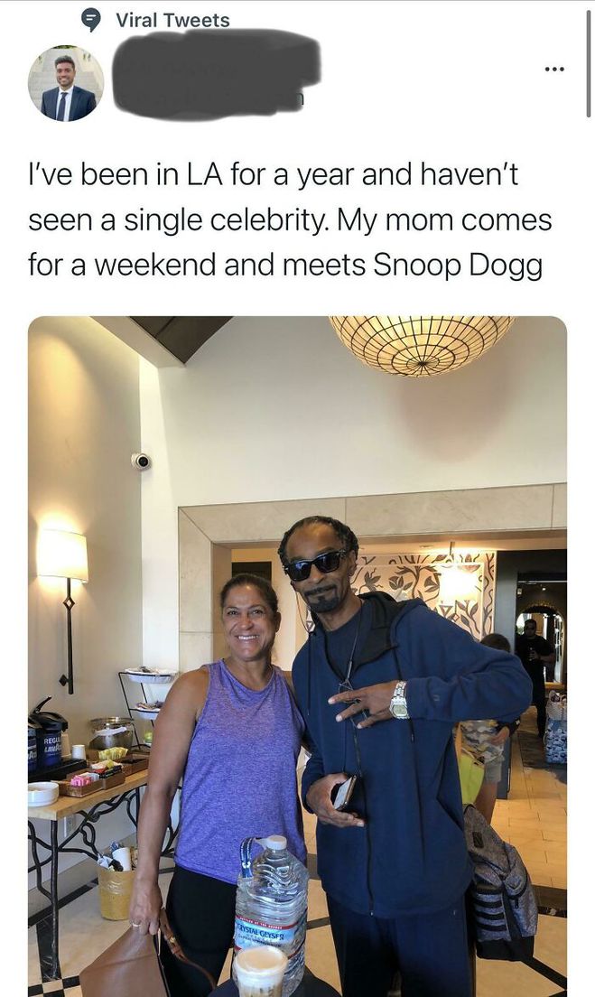 Двойники известных людей: Снуп Дог