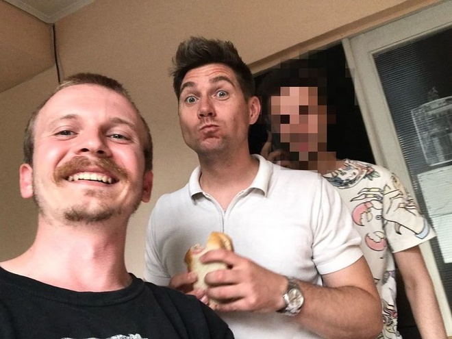 Остапчук надав докази, що став на військовий облік, а Байда назвав заяву ведучого «фейком»